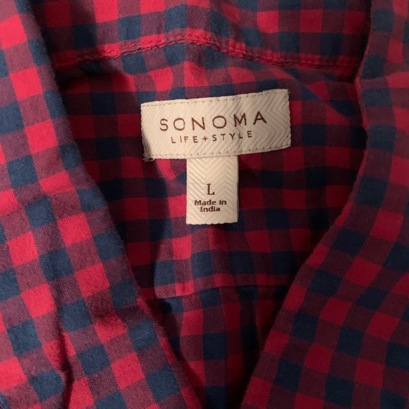 Sonoma short sleeve button up shirt - Picture 3 of 3